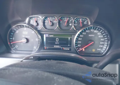 2014 Chevrolet Silverado 1Lt из США, поврежденный, VIN 3GCUKREC9EG472364